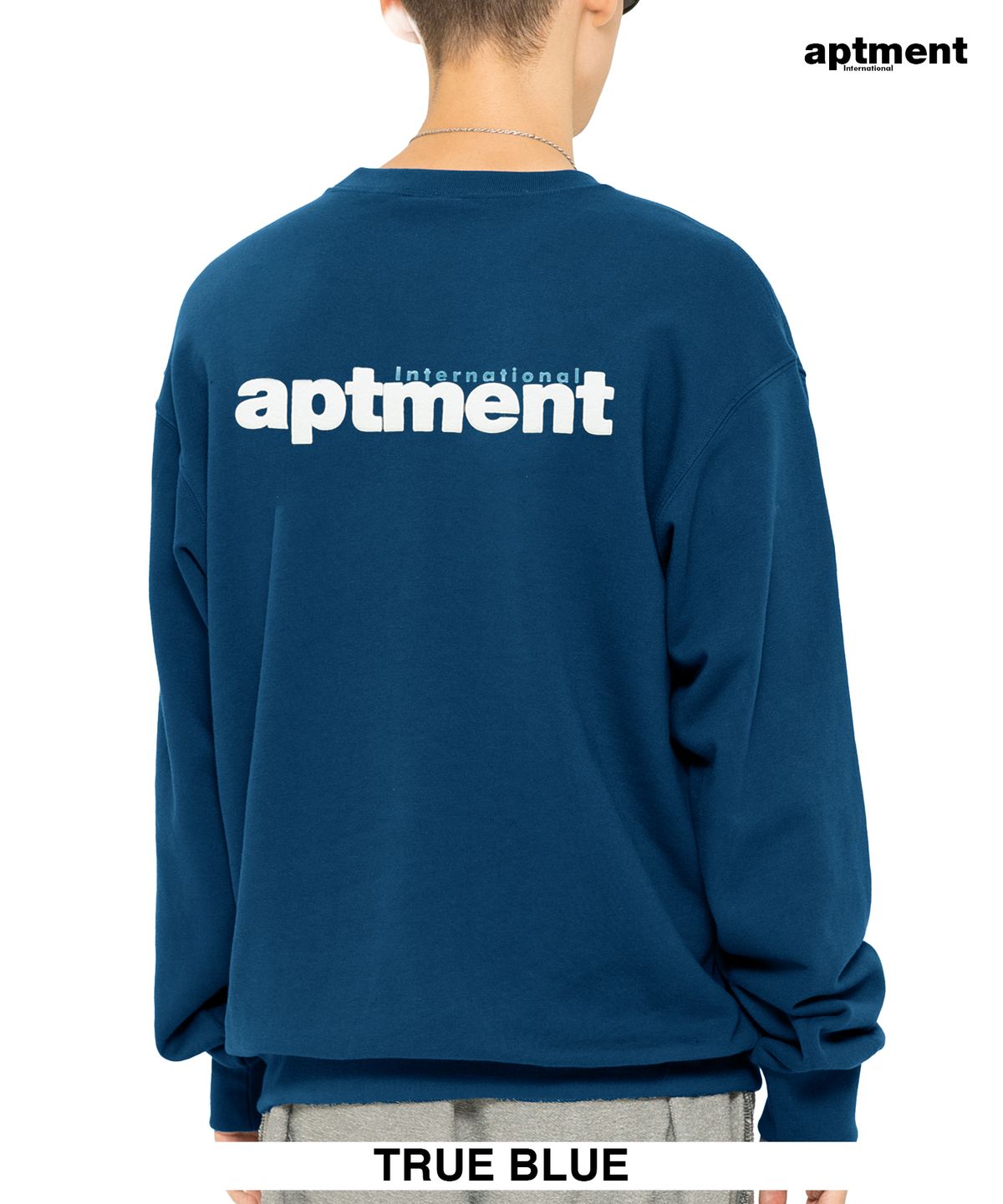 아파트먼트(APARTMENT) [남녀공용] DA SHINE SWEAT SHIRT (8 COLOR)