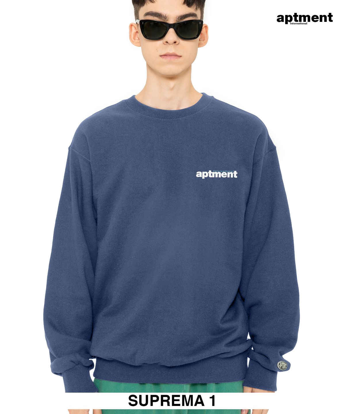 아파트먼트(APARTMENT) [남녀공용] DA SHINE SWEAT SHIRT (8 COLOR)
