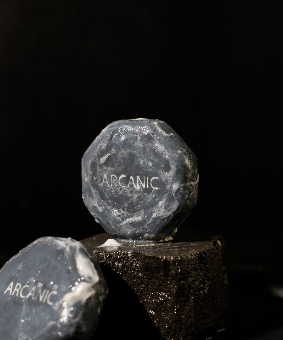 아케이닉(ARCANIC) 순지트 천연 세면 바디 비누 이터널 바 100g