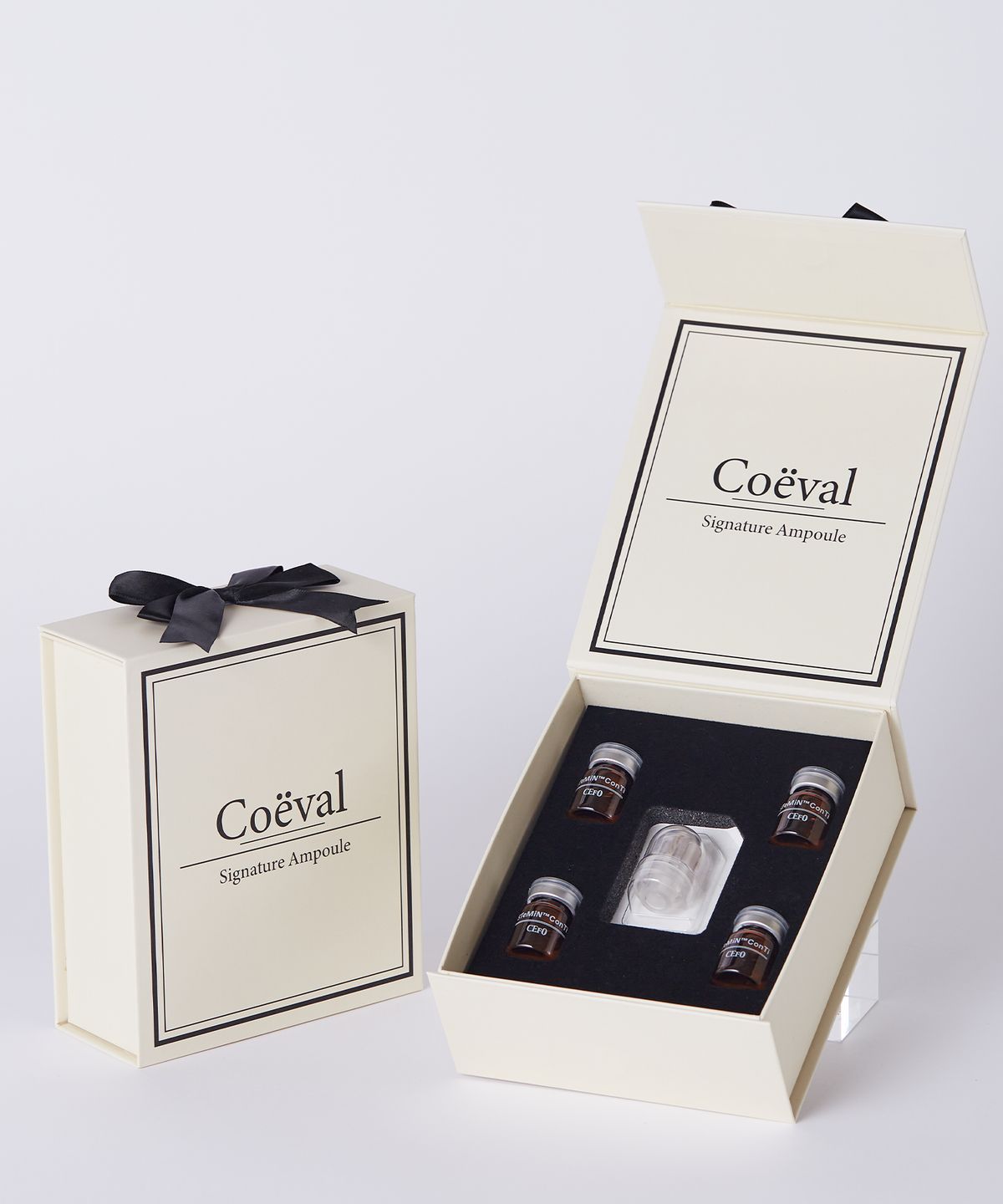 코에벨(COEVAL) 안티에이징 프리미엄 홈케어 줄기세포 mts 앰플 2ml x 4ea