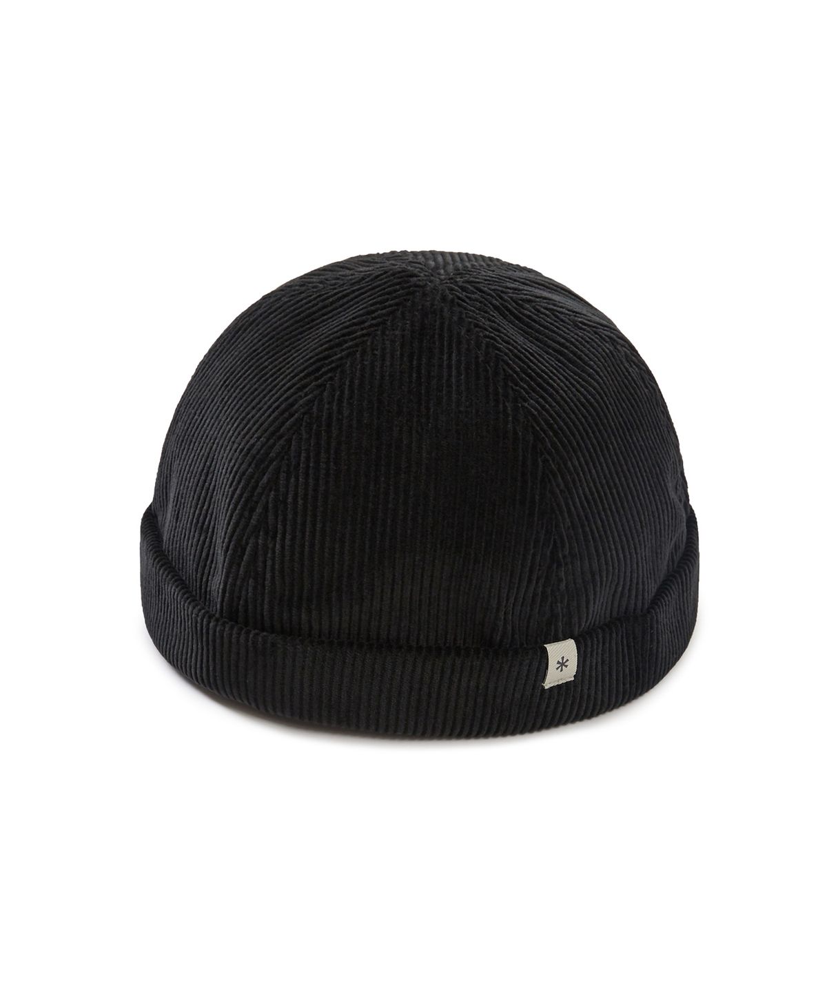 스노우피크 어패럴(SNOWPEAK APPAREL) 코듀로이 와치캡 (S24FUFWC68) Black
