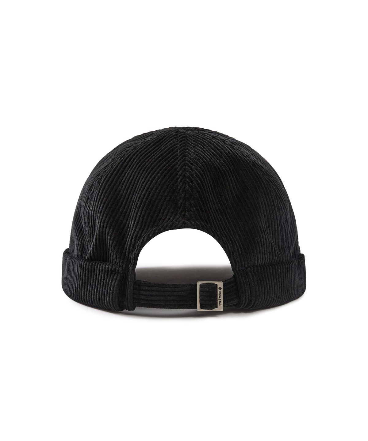 스노우피크 어패럴(SNOWPEAK APPAREL) 코듀로이 와치캡 (S24FUFWC68) Black