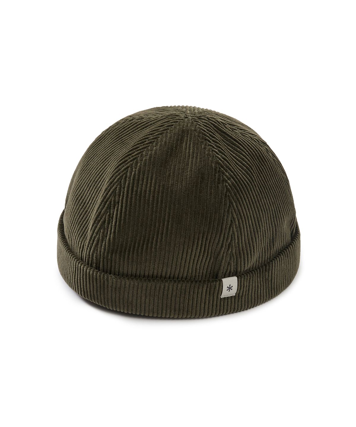 스노우피크 어패럴(SNOWPEAK APPAREL) 코듀로이 와치캡 (S24FUFWC68) Khaki