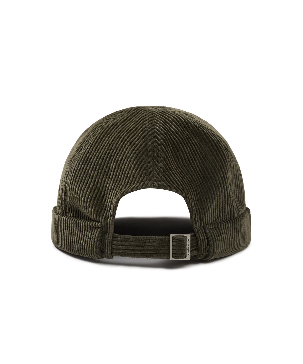 스노우피크 어패럴(SNOWPEAK APPAREL) 코듀로이 와치캡 (S24FUFWC68) Khaki