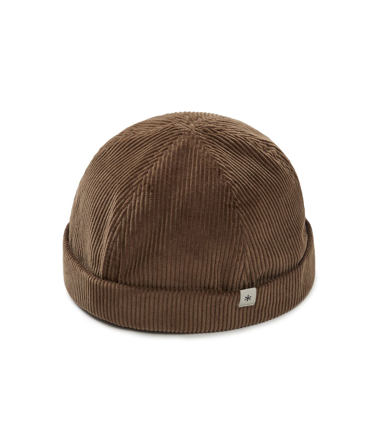 스노우피크 어패럴(SNOWPEAK APPAREL) 코듀로이 와치캡 (S24FUFWC68) Brown