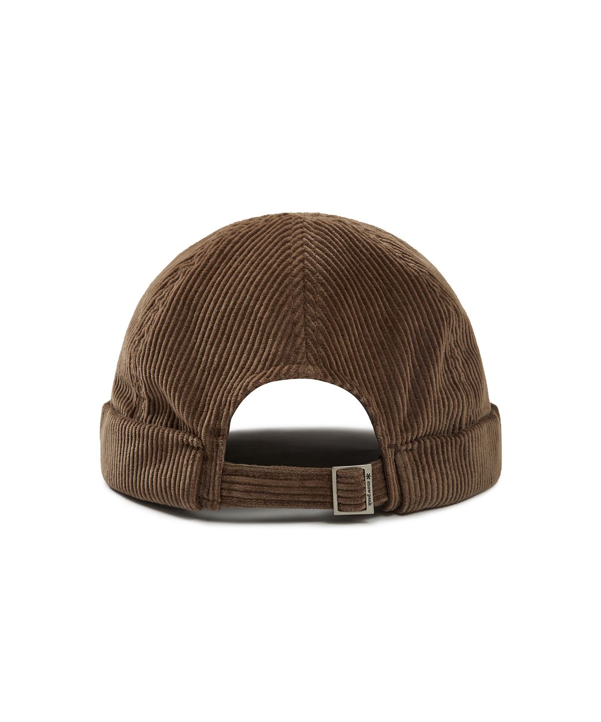 스노우피크 어패럴(SNOWPEAK APPAREL) 코듀로이 와치캡 (S24FUFWC68) Brown