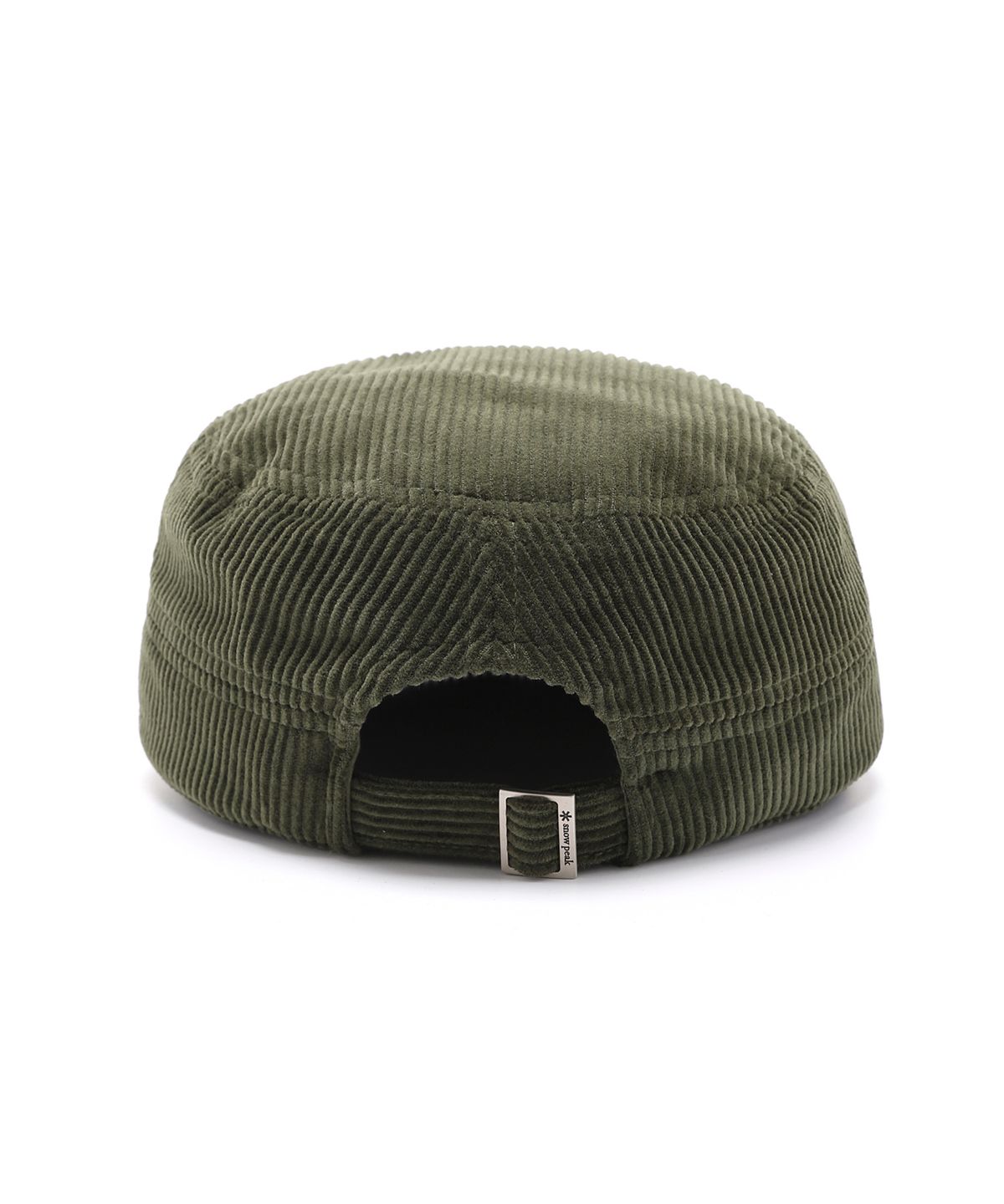 스노우피크 어패럴(SNOWPEAK APPAREL) 코듀로이 라이딩 숏캡 (S24FUFCC64) Khaki