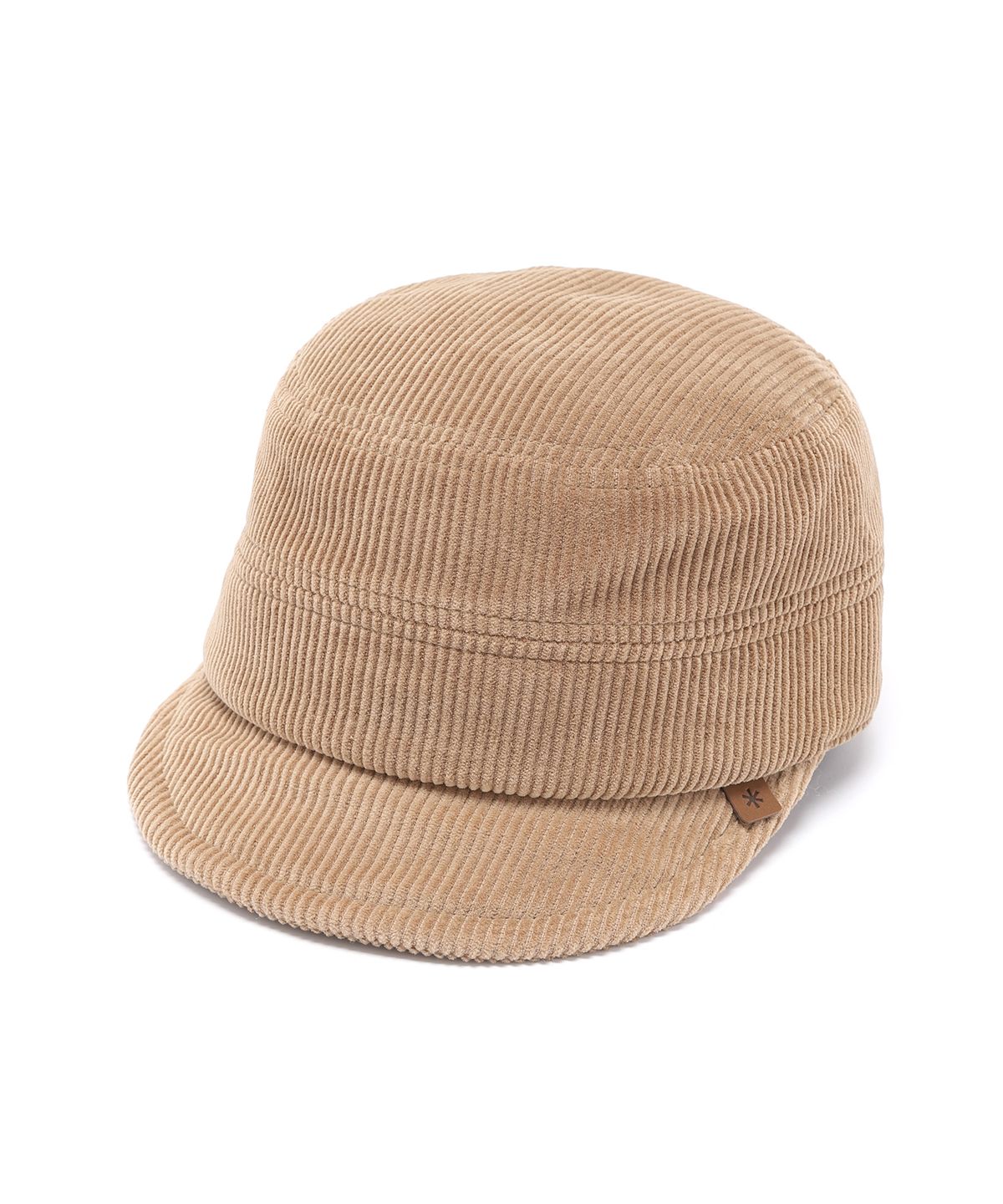 스노우피크 어패럴(SNOWPEAK APPAREL) 코듀로이 라이딩 숏캡 (S24FUFCC64) Beige