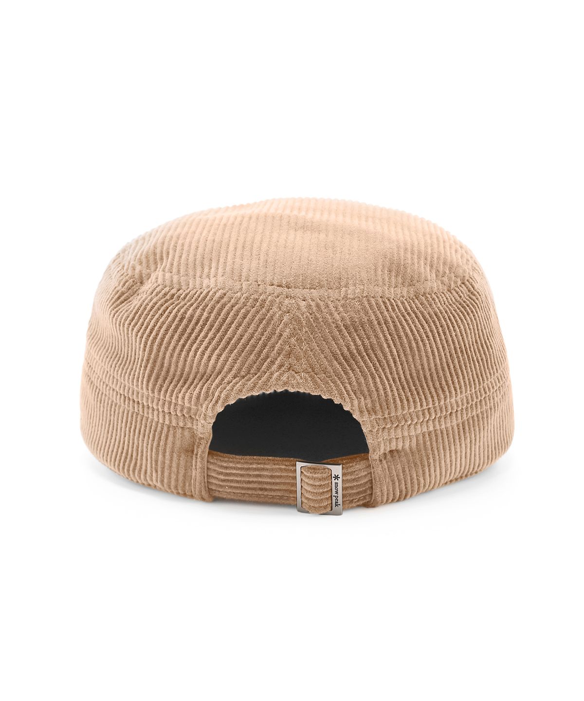 스노우피크 어패럴(SNOWPEAK APPAREL) 코듀로이 라이딩 숏캡 (S24FUFCC64) Beige