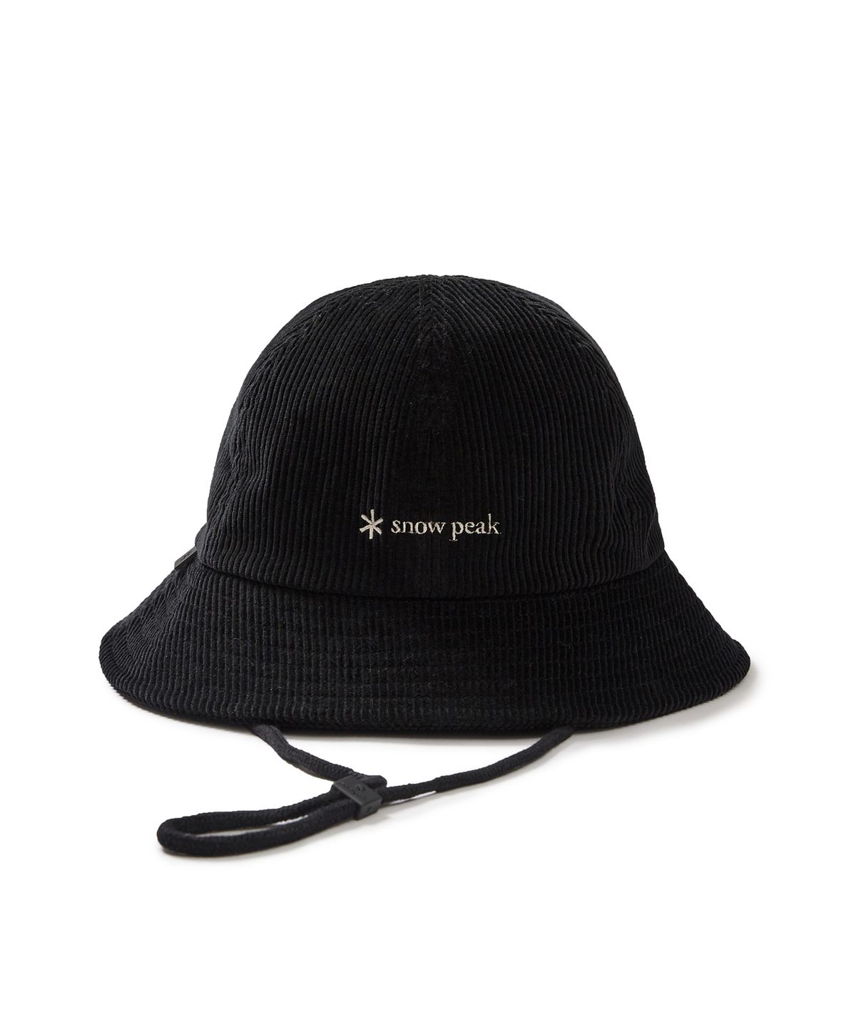 스노우피크 어패럴(SNOWPEAK APPAREL) 코듀로이 버킷햇 (S24FUFBH61) Black