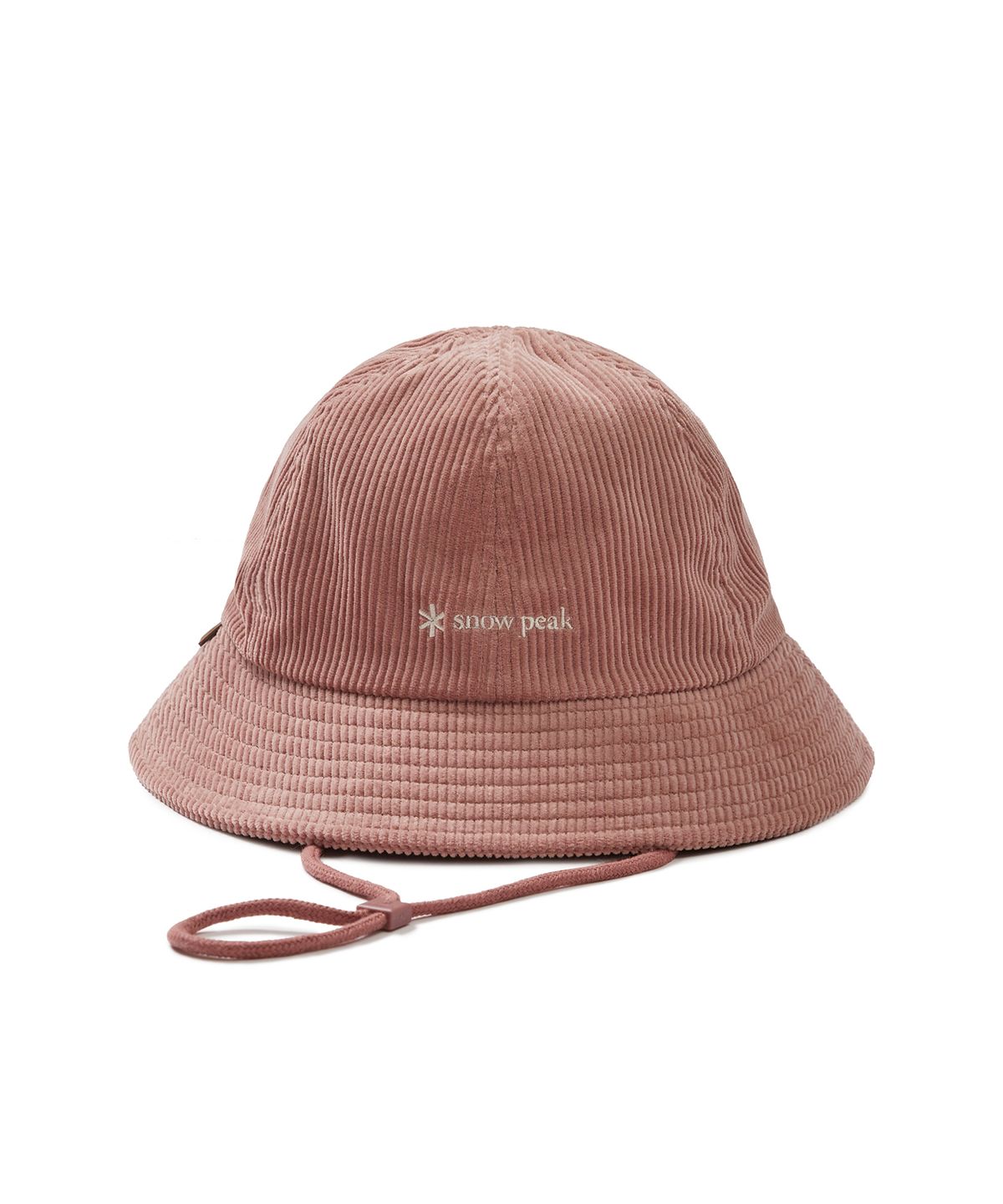 스노우피크 어패럴(SNOWPEAK APPAREL) 코듀로이 버킷햇 (S24FUFBH61) Pink