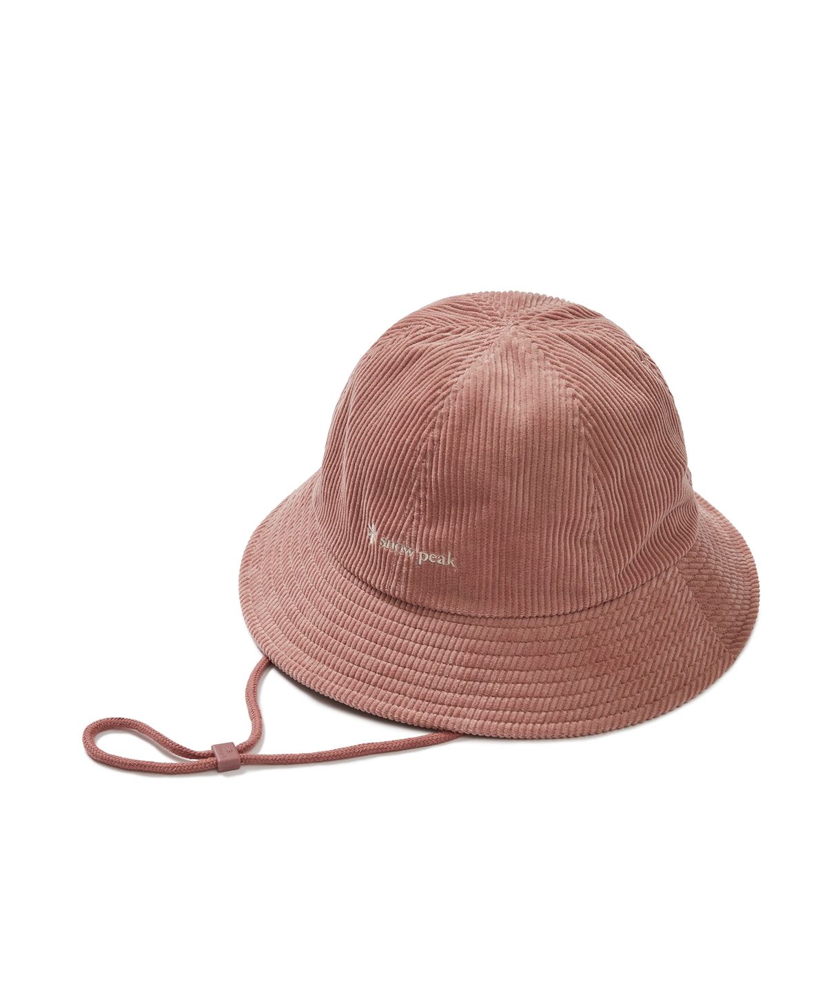 스노우피크 어패럴(SNOWPEAK APPAREL) 코듀로이 버킷햇 (S24FUFBH61) Pink