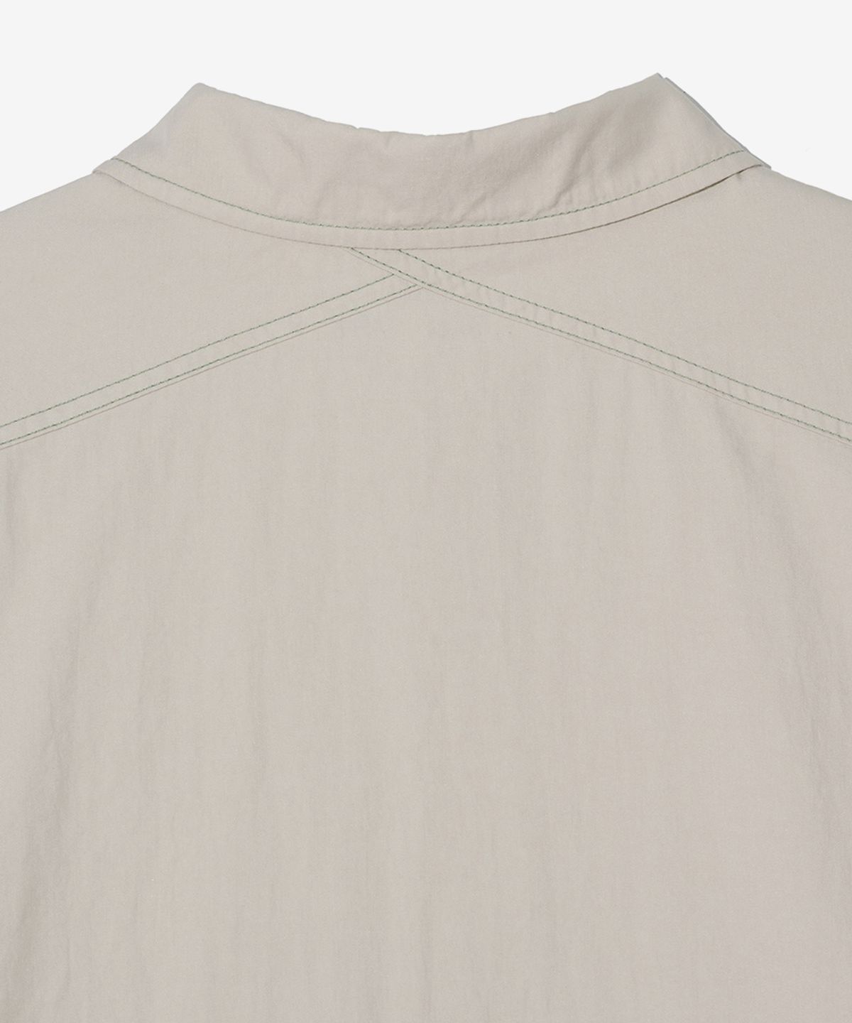 논타입(NONTYPE) MUITI-TYPE POCKET SHIRTS (BEIGE)