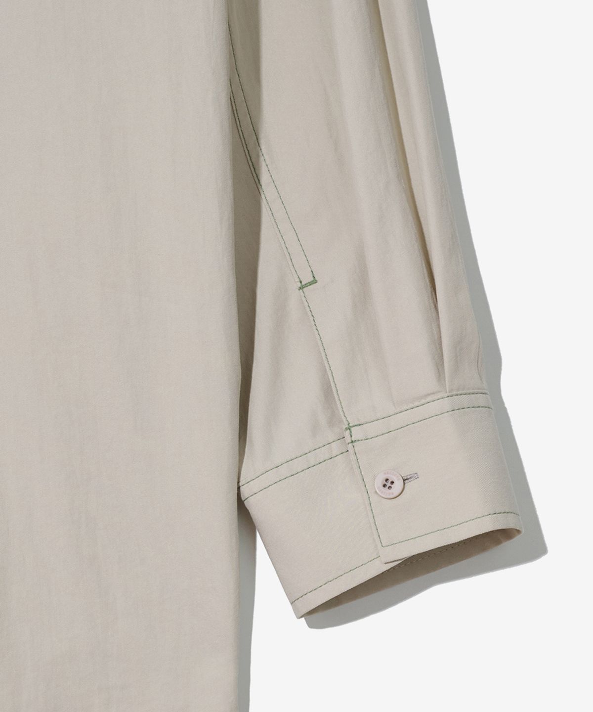 논타입(NONTYPE) MUITI-TYPE POCKET SHIRTS (BEIGE)