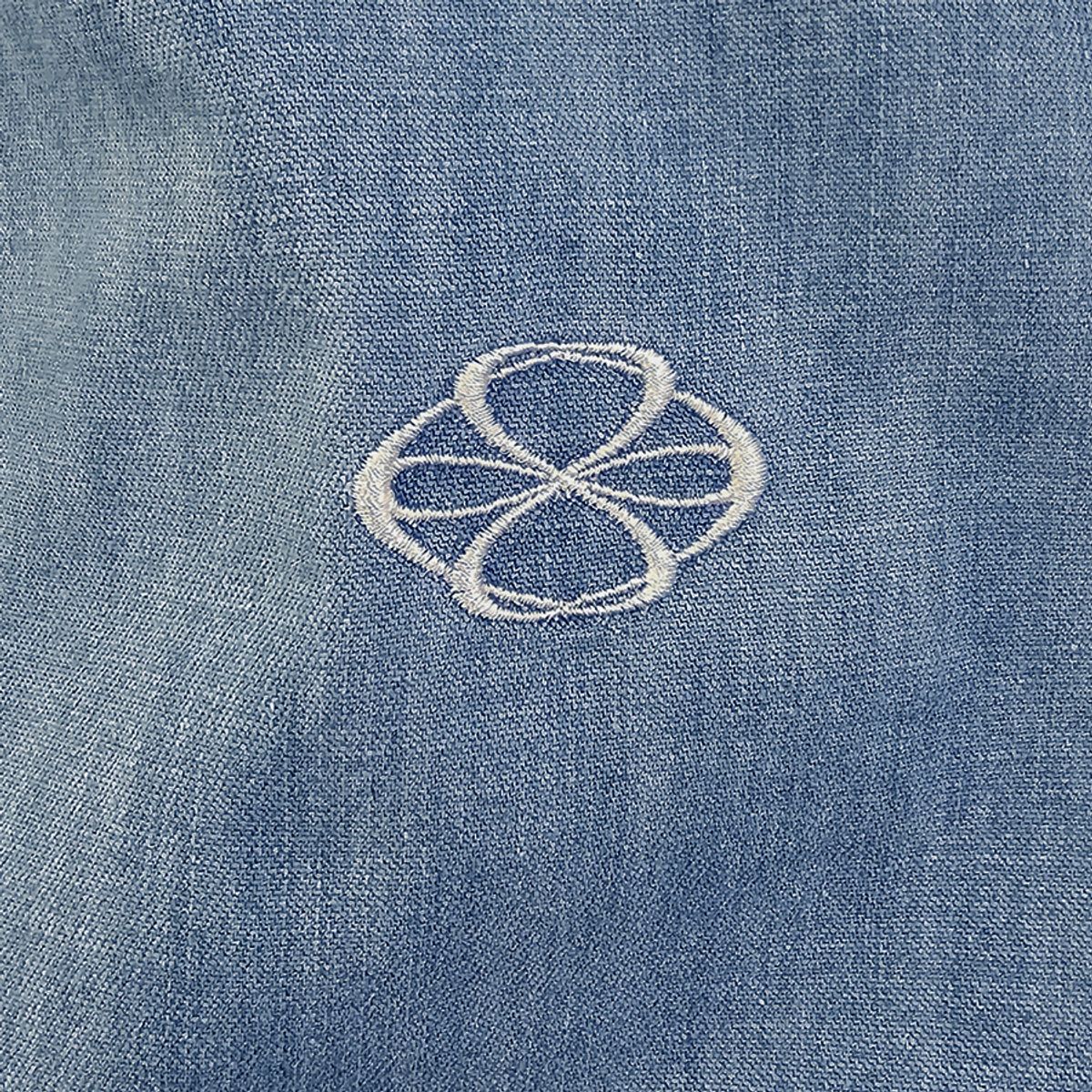 논타입(NONTYPE) STITCH DENIM SHIRTS (BLUE)