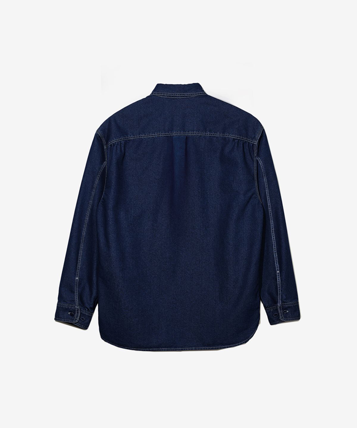 논타입(NONTYPE) STITCH DENIM SHIRTS (INDIGO)