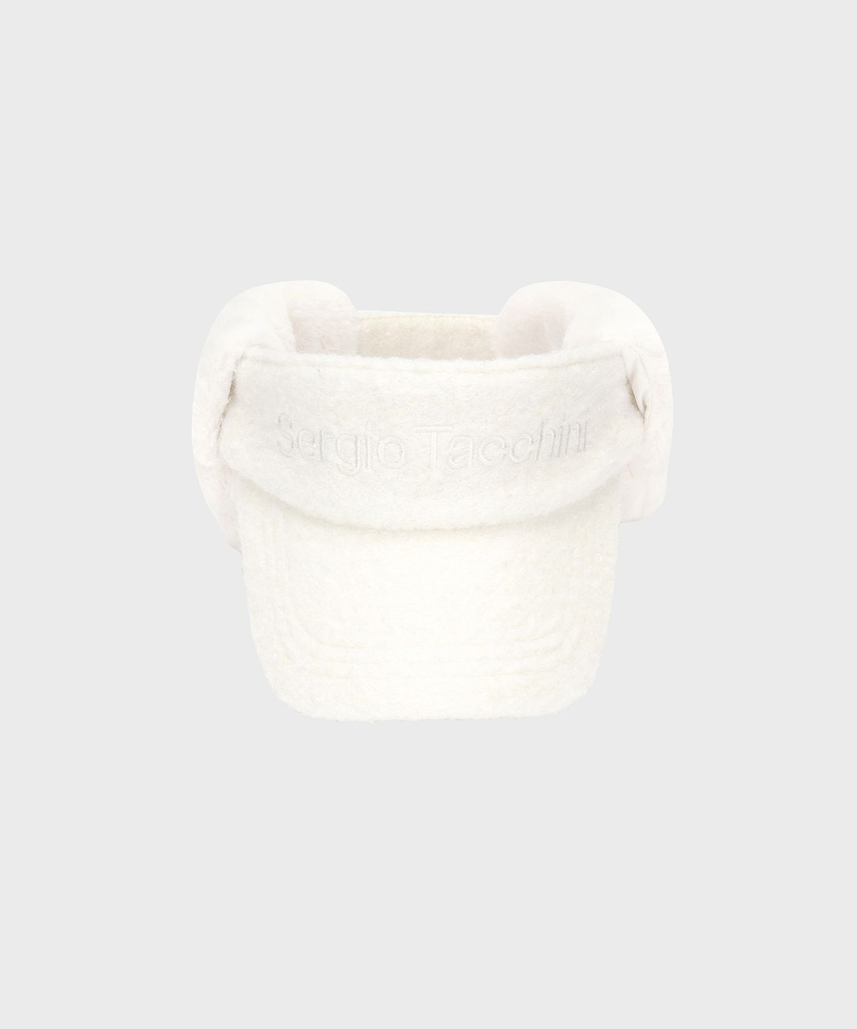세르지오 타키니(SERGIO TACCHINI) W 윈터 썬바이저 (White)