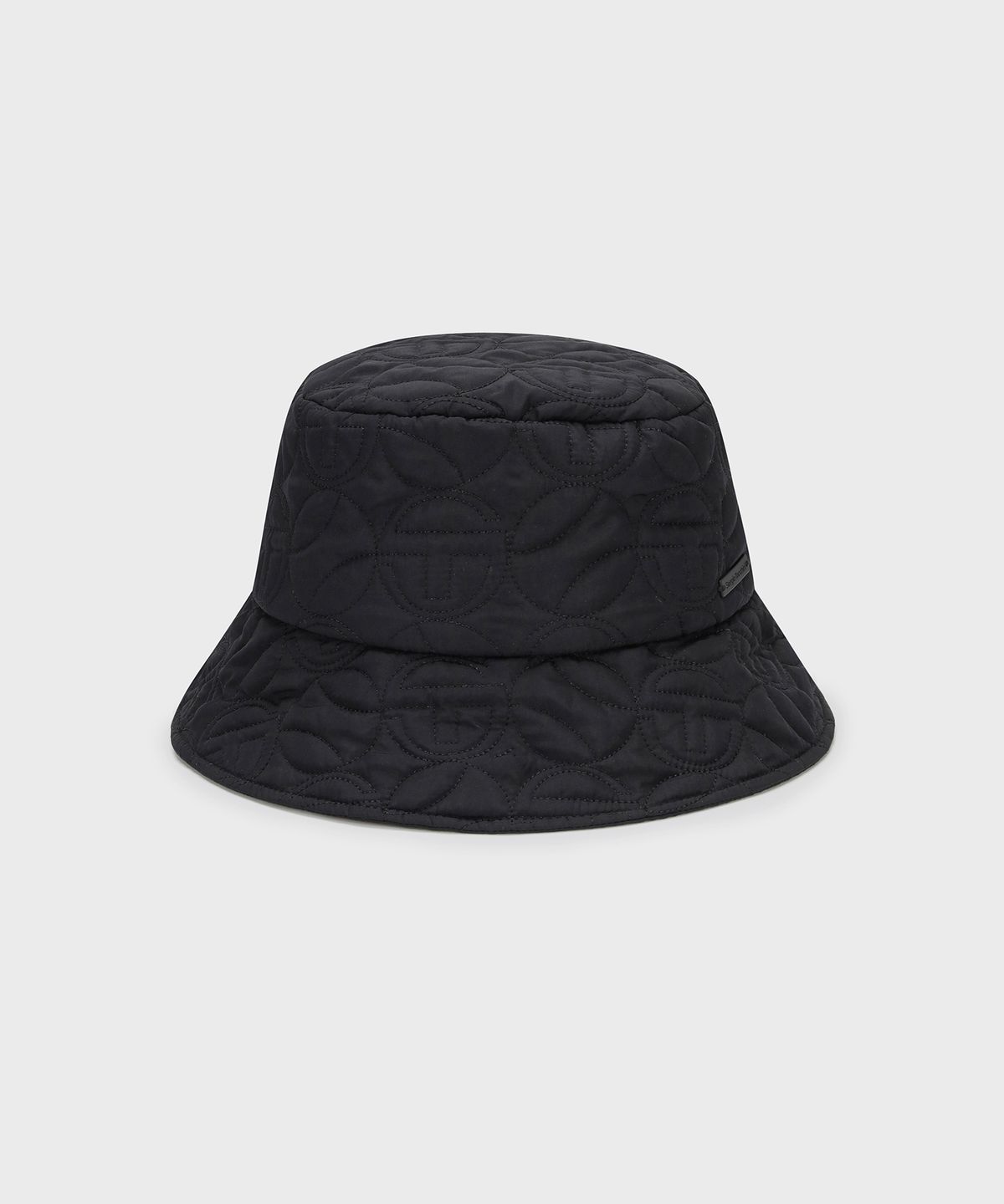 세르지오 타키니(SERGIO TACCHINI) W 퀼팅 버킷햇 (Black)