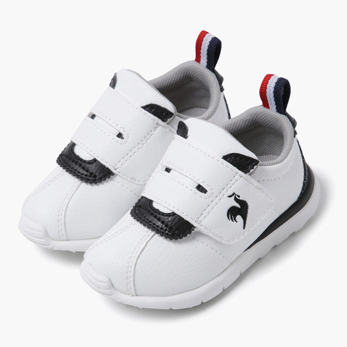 르꼬끄(LECOQ) [KIDS] 몽펠리에 VI 화이트(QP316LSN82)