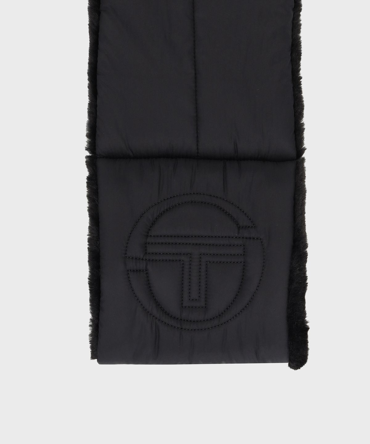 세르지오 타키니(SERGIO TACCHINI) U 패딩 머플러 (Black)