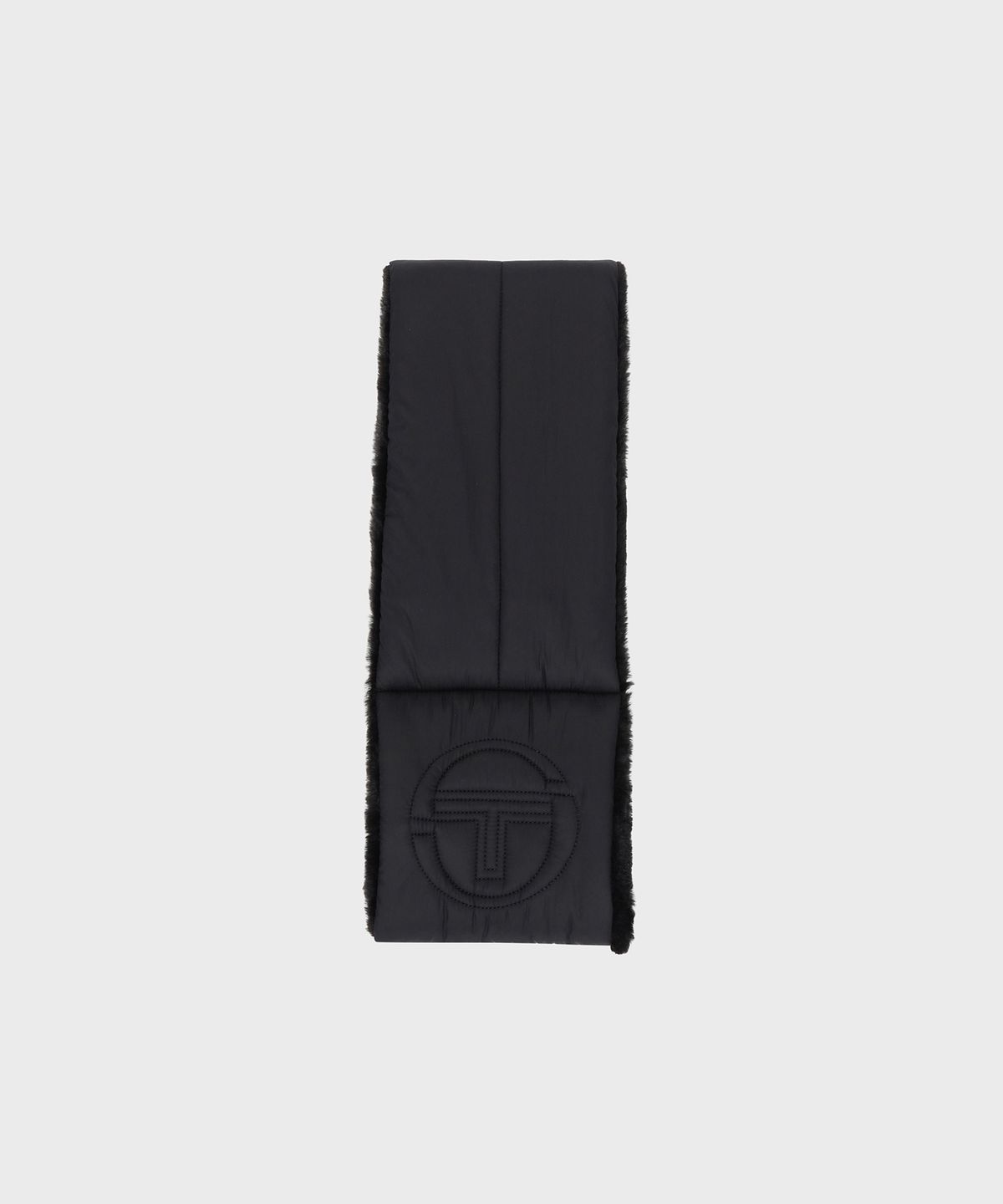 세르지오 타키니(SERGIO TACCHINI) U 패딩 머플러 (Black)