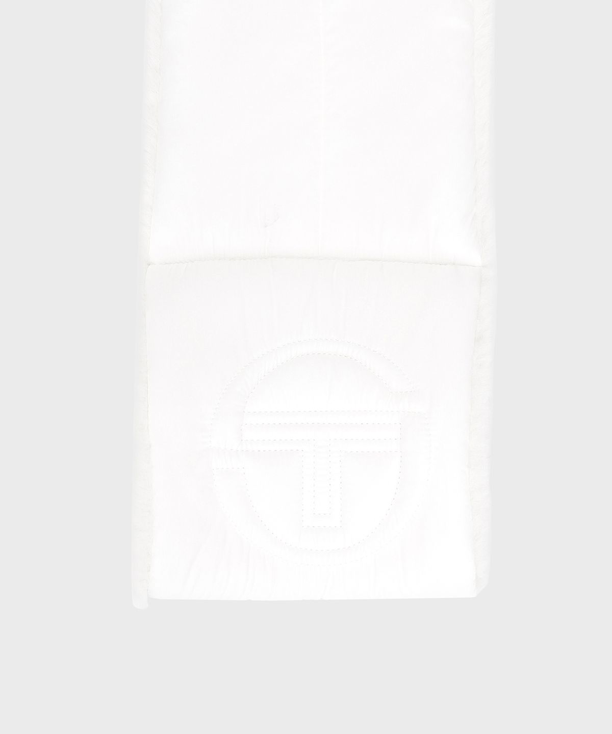 세르지오 타키니(SERGIO TACCHINI) U 패딩 머플러 (White)