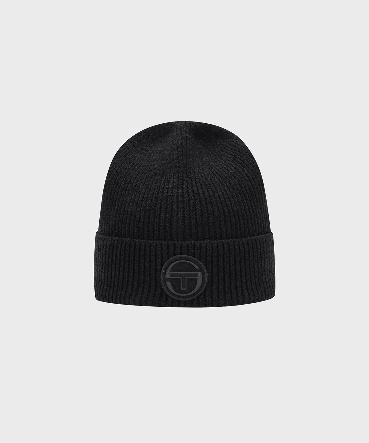 세르지오 타키니(SERGIO TACCHINI) U 에센셜 롱 비니 (Black)