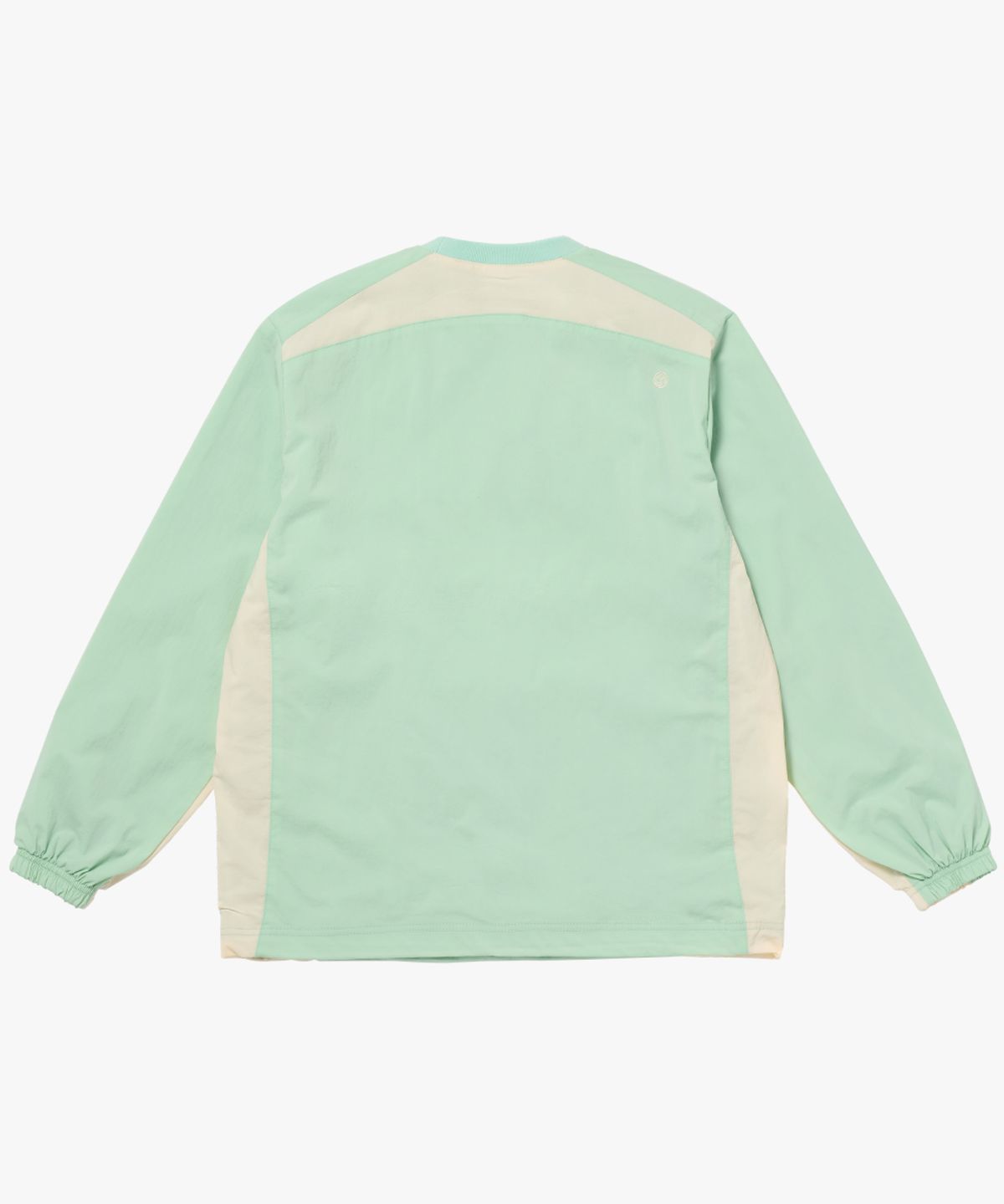 골스튜디오(GOALSTUDIO) EMBLEM BRUSH LINED WIND PULLOVER-MINT