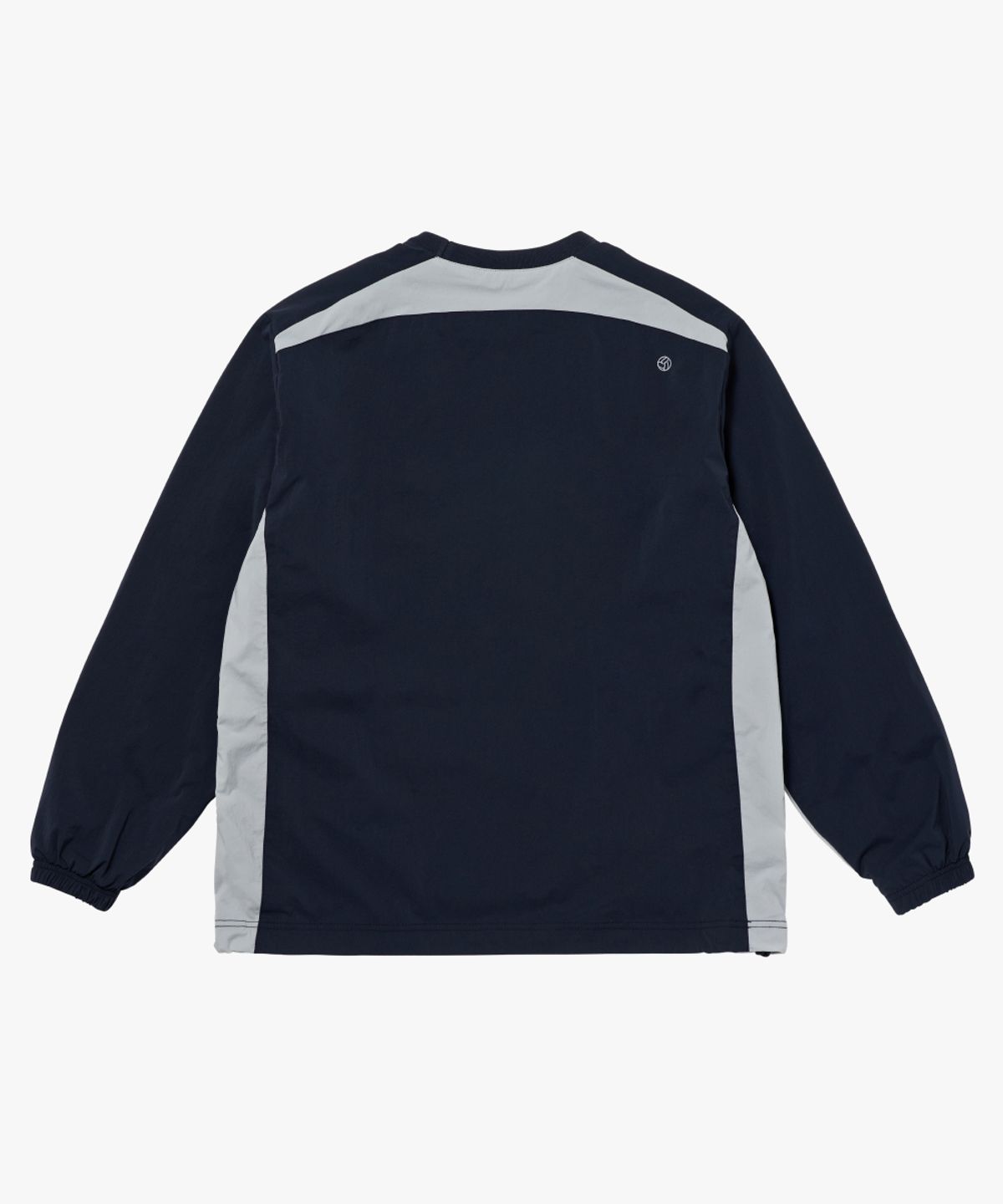 골스튜디오(GOALSTUDIO) EMBLEM BRUSH LINED WIND PULLOVER-NAVY