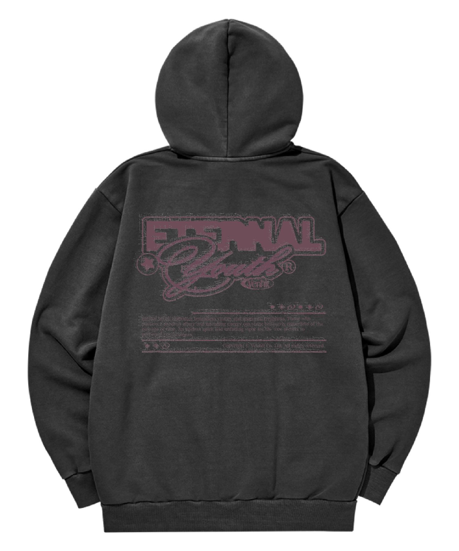 VENHIT ♥ Focus Pigment Hoodie /追跡付 MUSINSA | VENHIT Focus Pigment Hoodie
