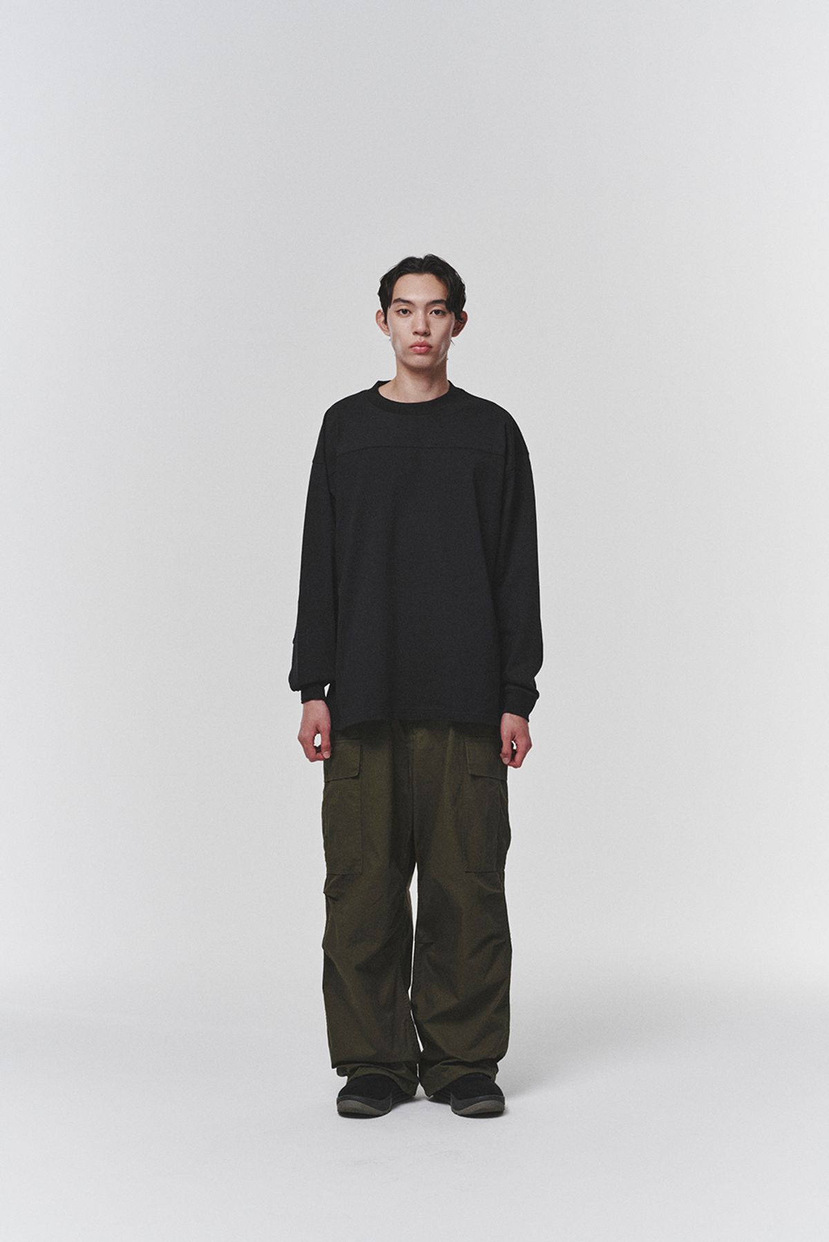 히즈핸더(HISHANDER) BDU OX UTILITY PANTS [Olive]