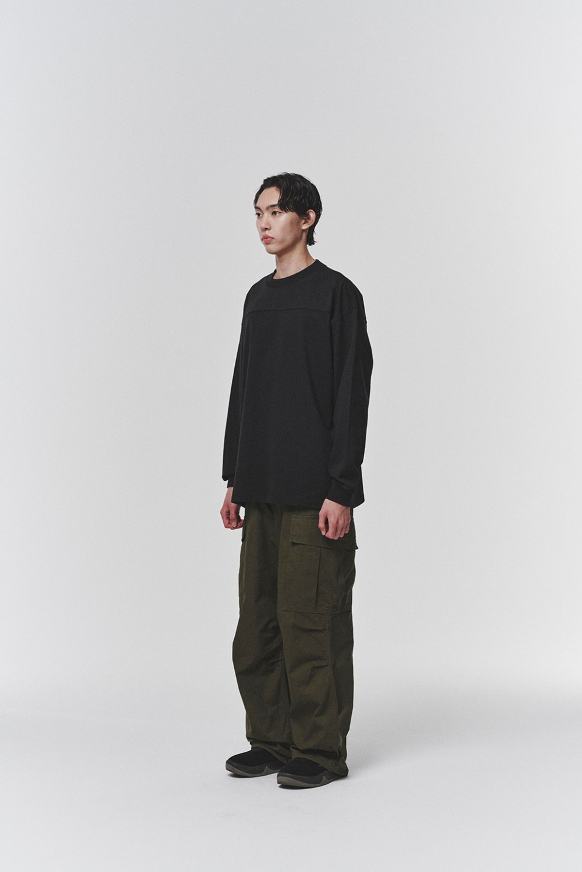 히즈핸더(HISHANDER) BDU OX UTILITY PANTS [Olive]