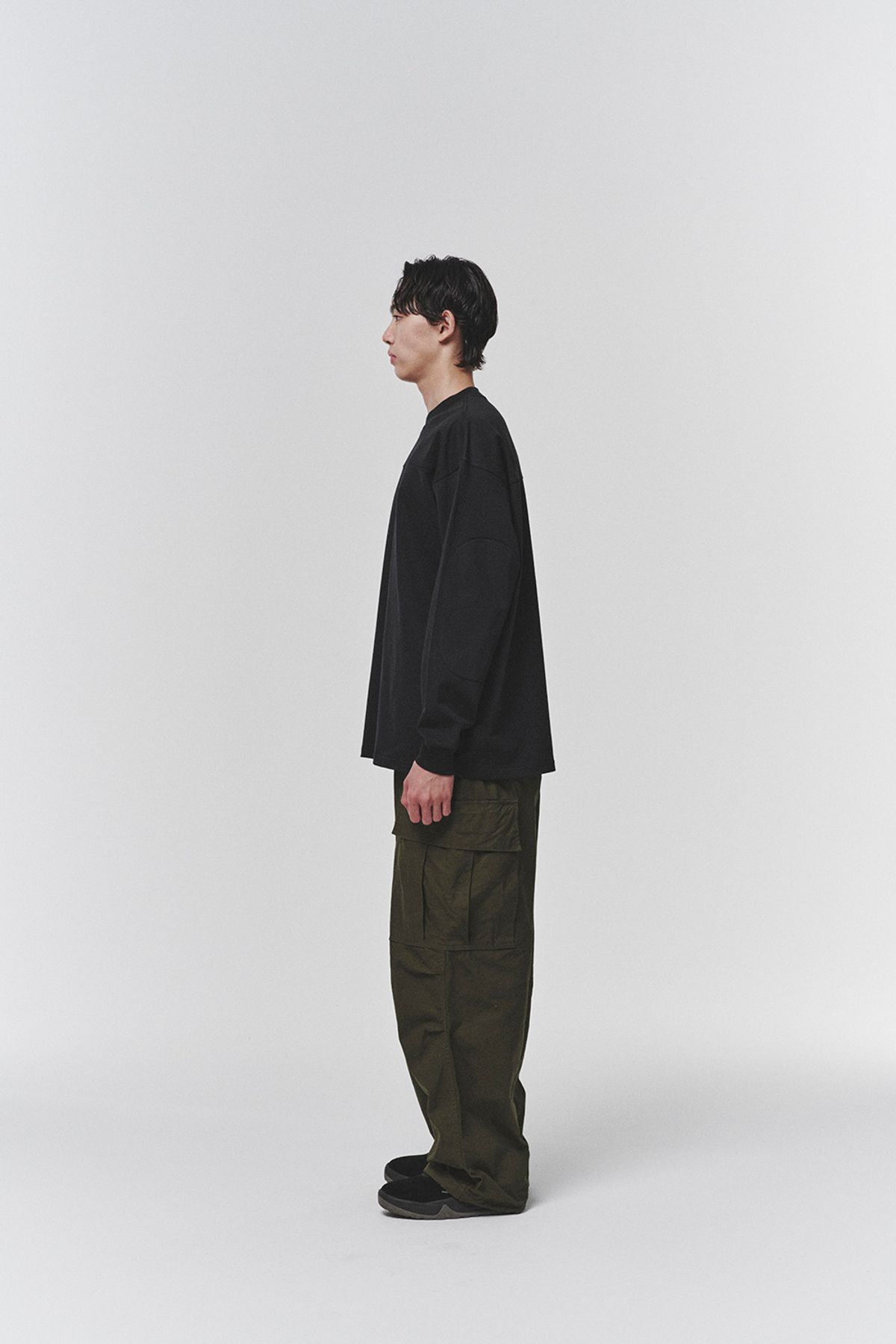 히즈핸더(HISHANDER) BDU OX UTILITY PANTS [Olive]