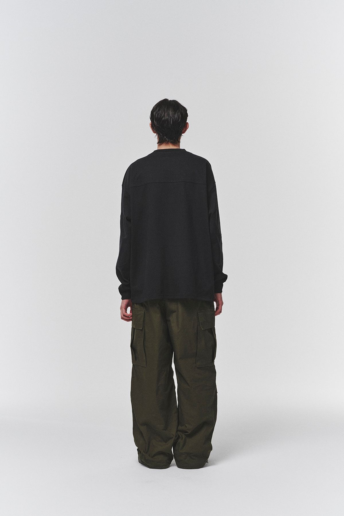 히즈핸더(HISHANDER) BDU OX UTILITY PANTS [Olive]