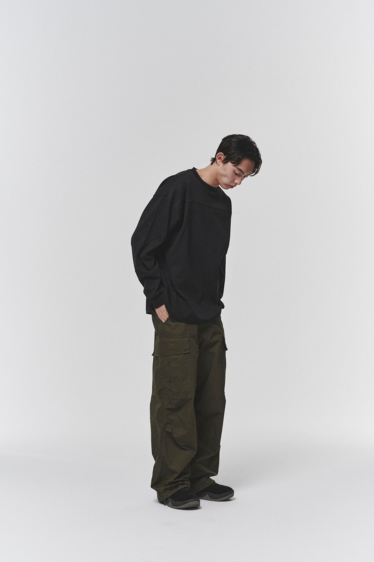 히즈핸더(HISHANDER) BDU OX UTILITY PANTS [Olive]