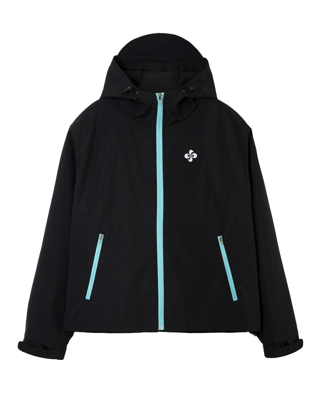 헤레틱(HERETIC) WAVE HOODED JACKET / black
