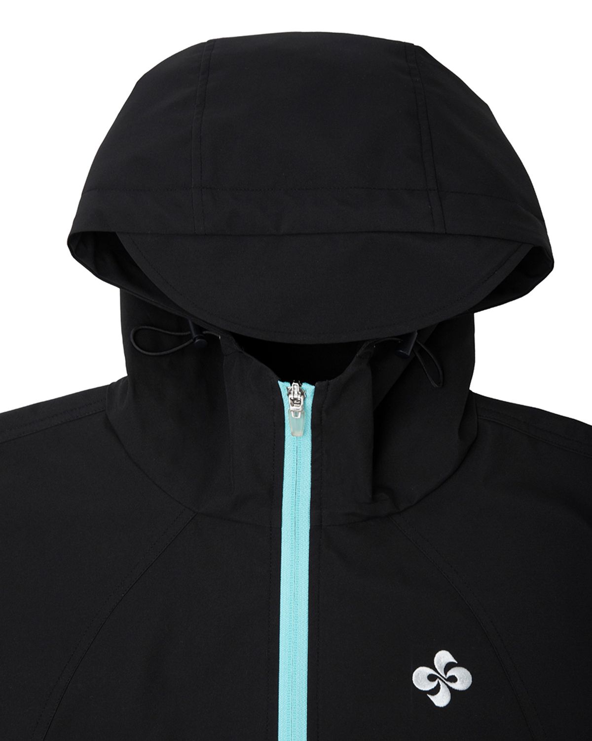 헤레틱(HERETIC) WAVE HOODED JACKET / black