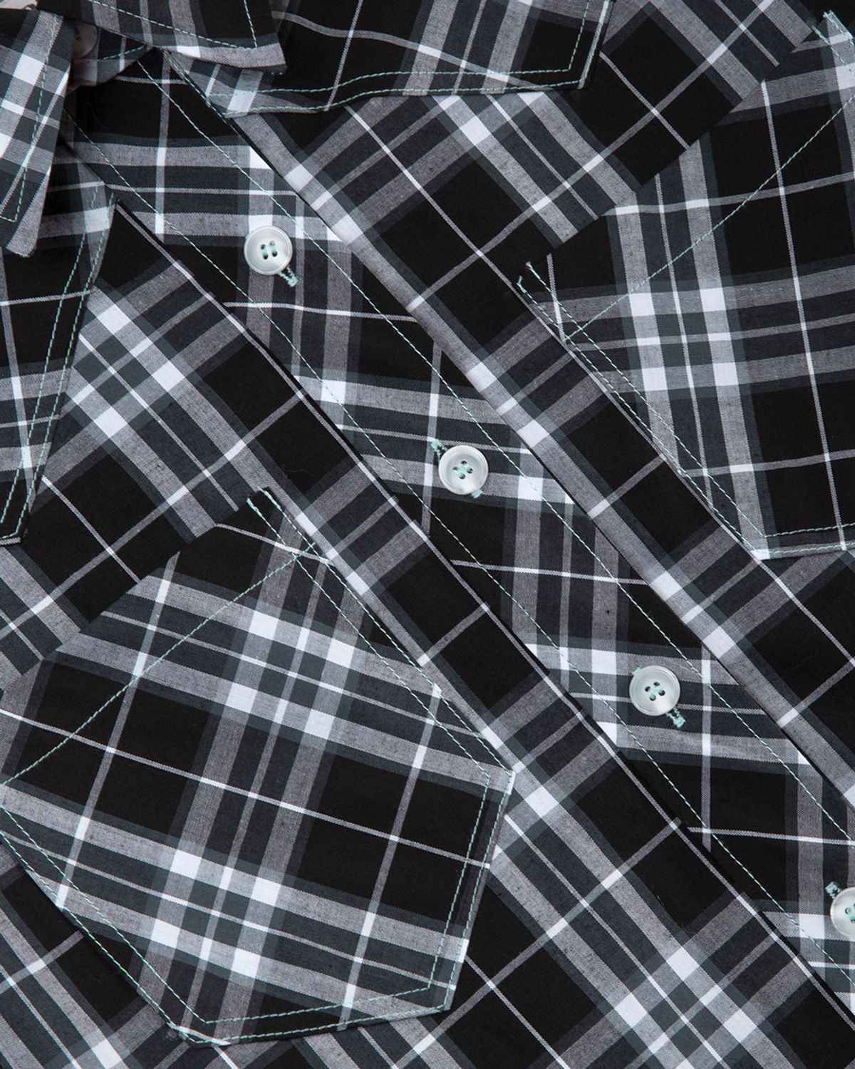 헤레틱(HERETIC) WESTERN CHECK SHIRT / black