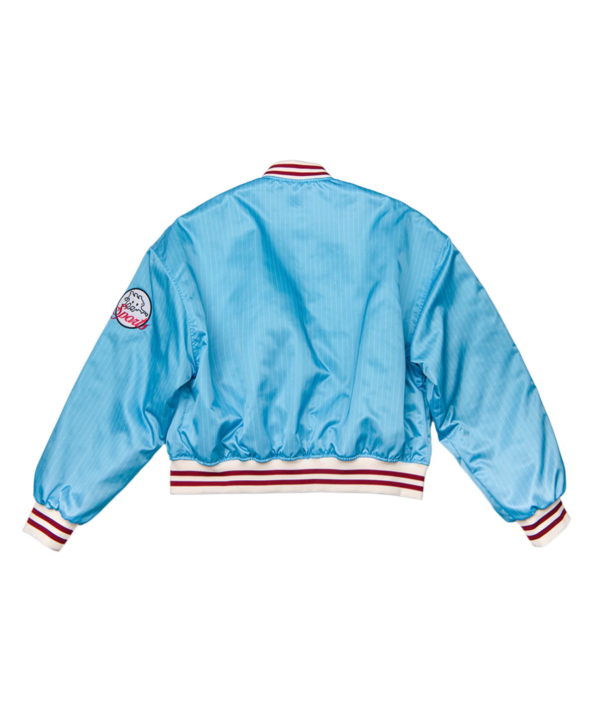 피엔지 저널(PNG JOURNAL) P LOGO BOMBER - SKY BLUE