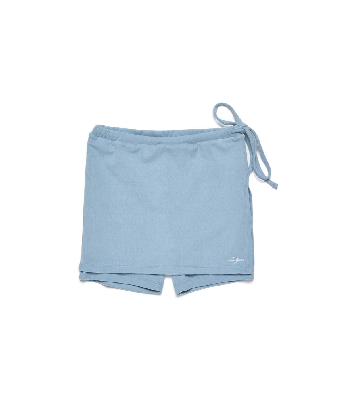 라츠유(LOTSYOU) lotsyou_Wonder Wander Pants Skirt Sky Blue