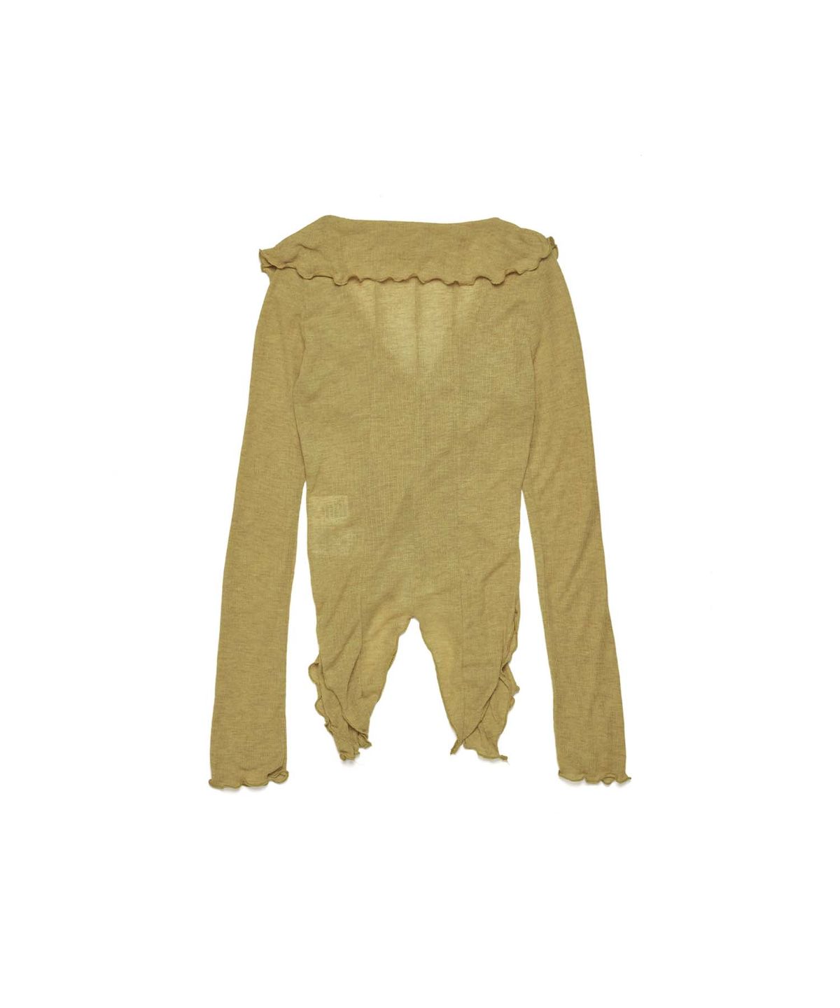 라츠유(LOTSYOU) lotsyou_Giselle Cardigan Olive