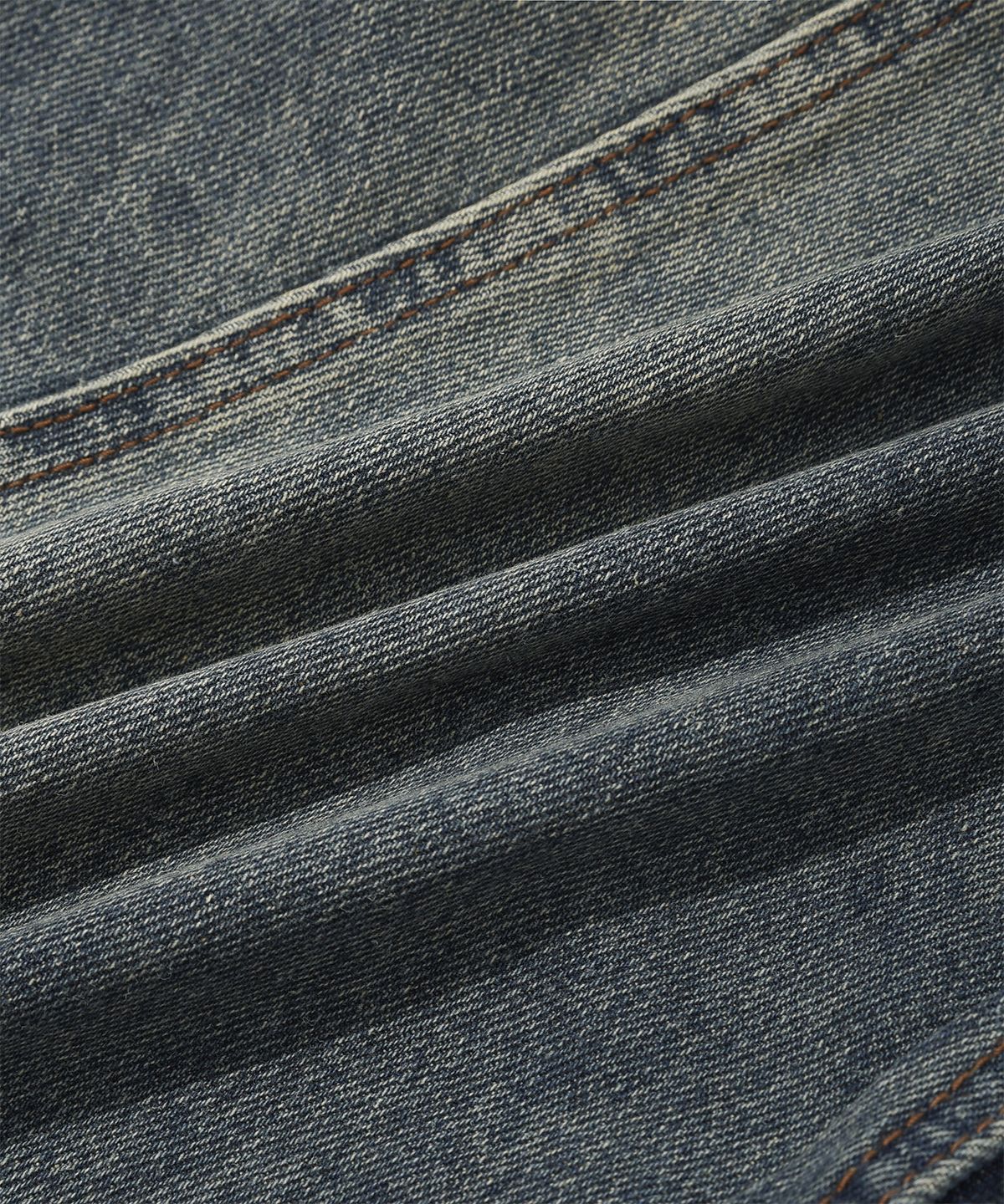 디스펑트(DYSFUNCT) TWIST INCISION WASHING DENIM PANTS(SAND BLUE)