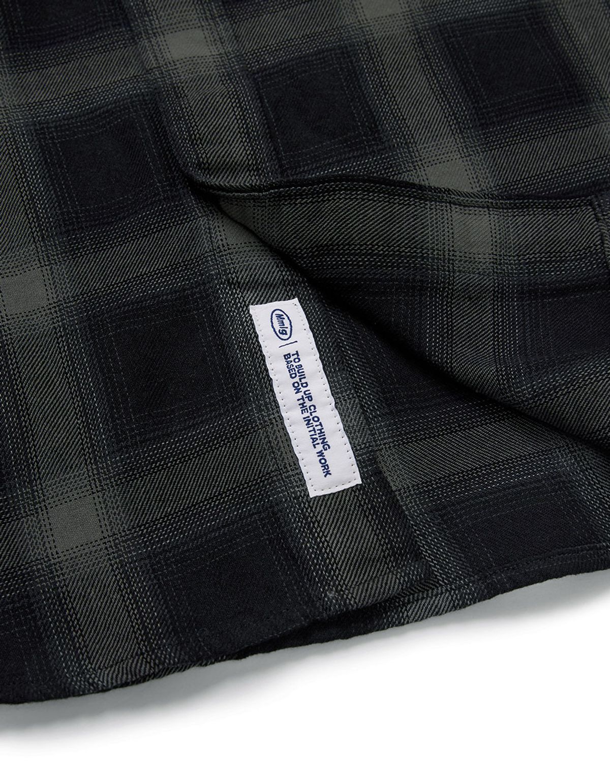 엠엠엘지(MMLG) [Mmlg] SERIES SHIRT (BLACK)