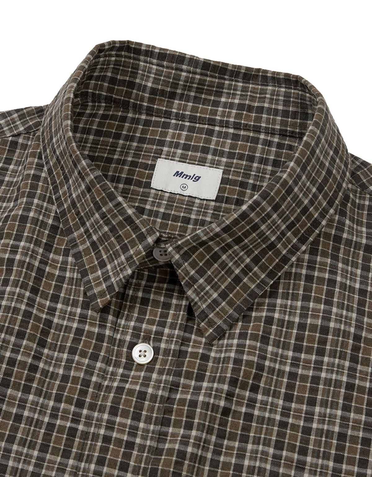 엠엠엘지(MMLG) [Mmlg] SERIES SHIRT (BROWN)