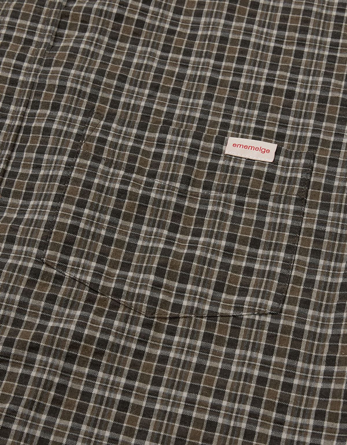 엠엠엘지(MMLG) [Mmlg] SERIES SHIRT (BROWN)
