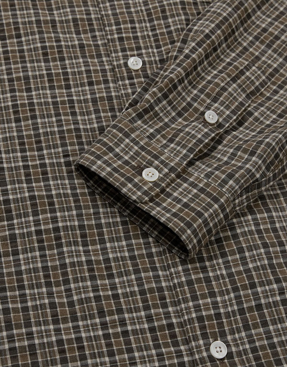 엠엠엘지(MMLG) [Mmlg] SERIES SHIRT (BROWN)