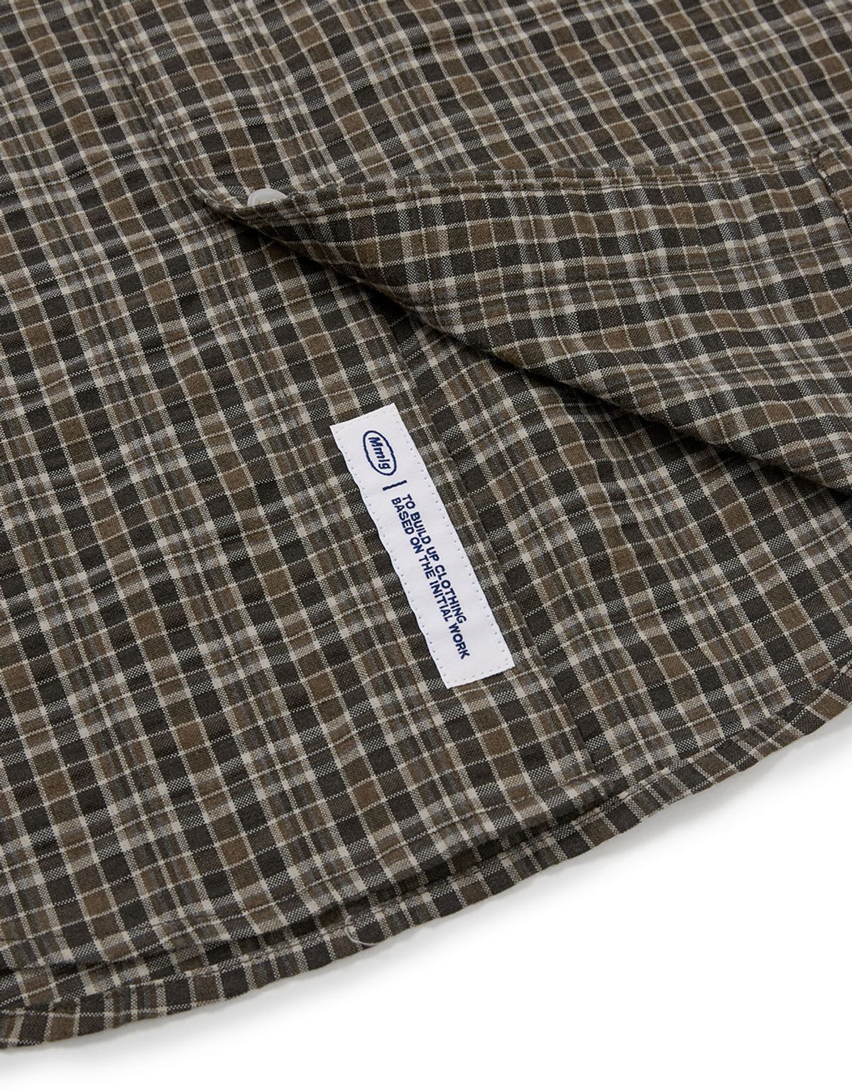 엠엠엘지(MMLG) [Mmlg] SERIES SHIRT (BROWN)