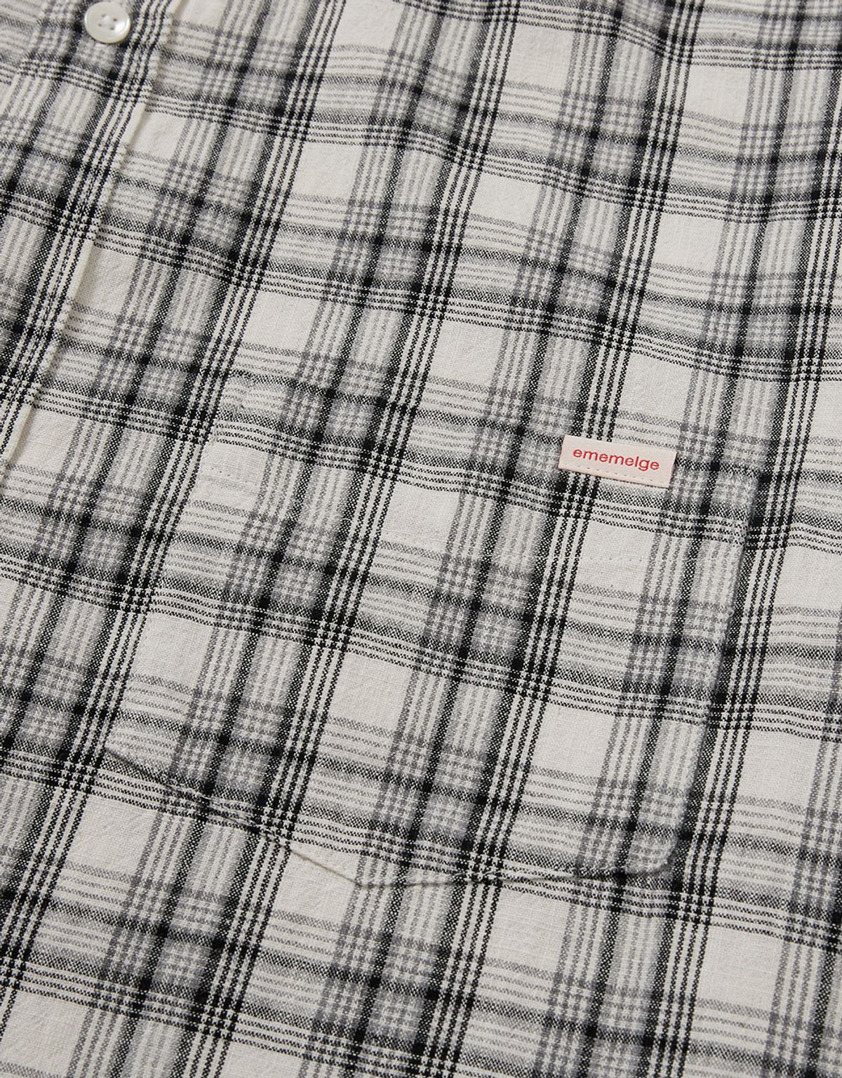 엠엠엘지(MMLG) [Mmlg] SERIES SHIRT (IVORY)