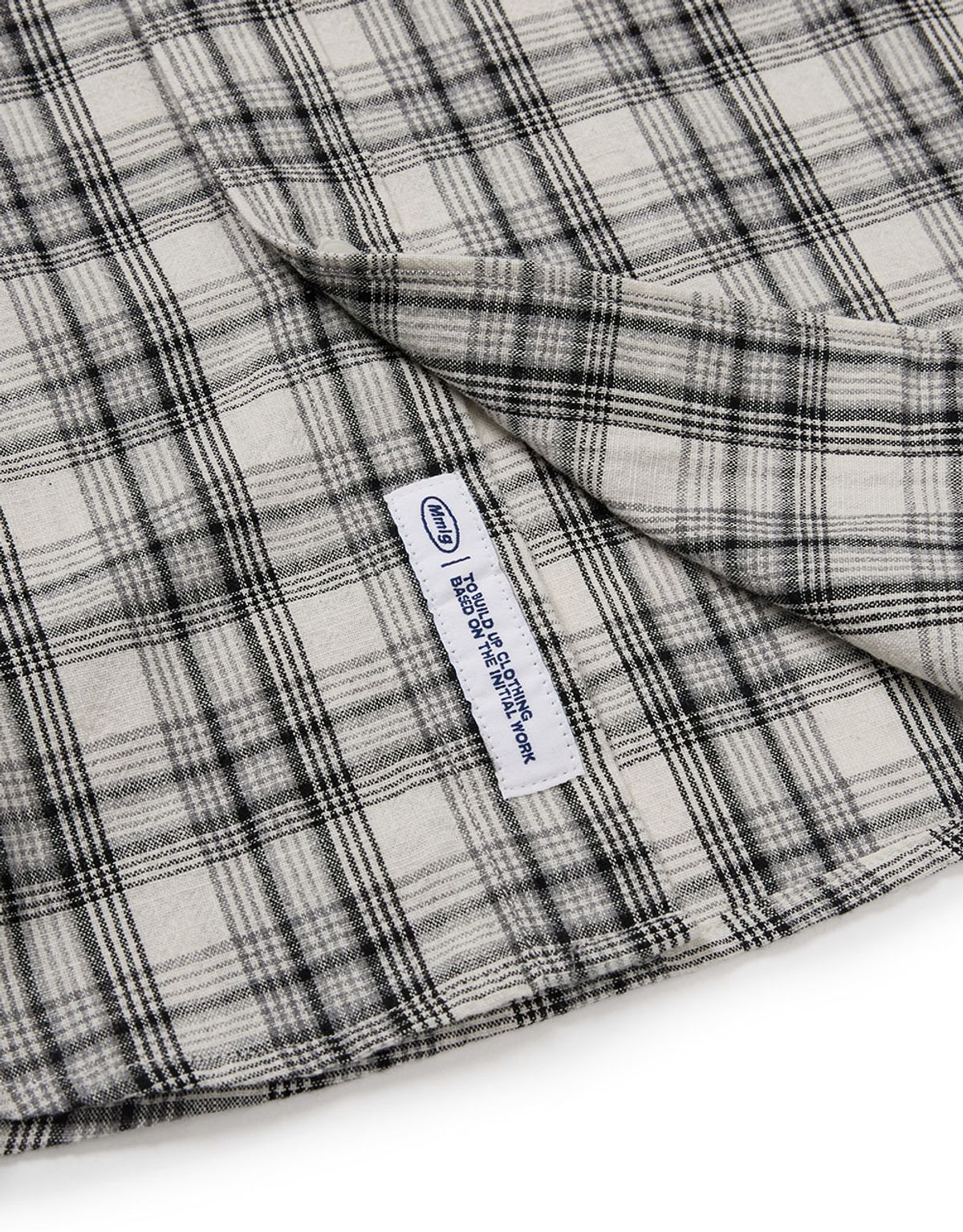 엠엠엘지(MMLG) [Mmlg] SERIES SHIRT (IVORY)