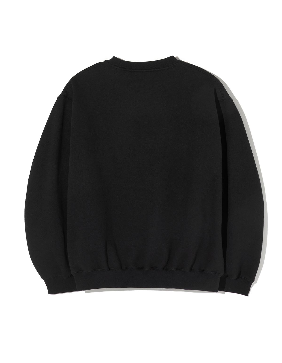 로어즈(LORES) Bulge Logo Sweatshirts - Black